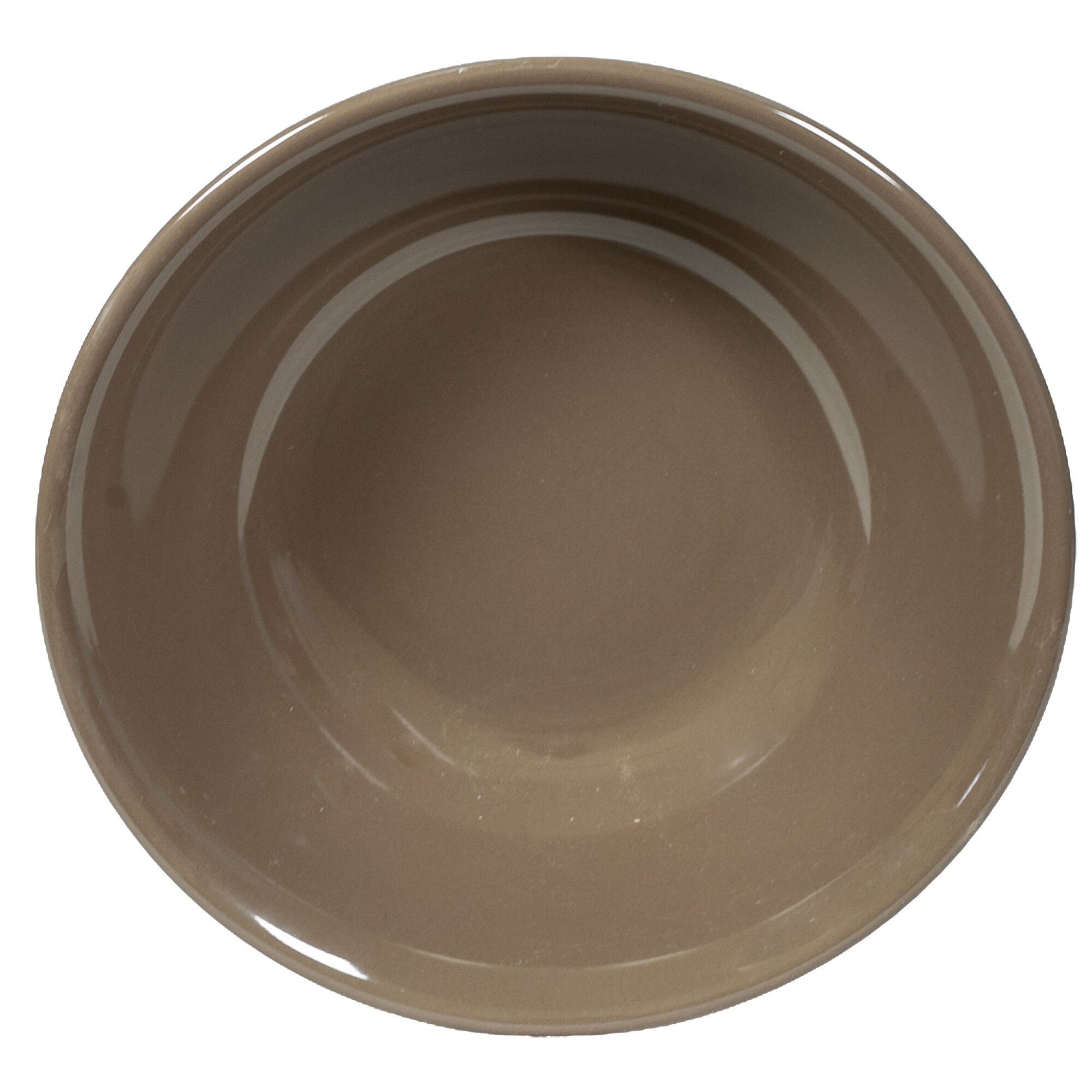 Salatiera mare, Cesiro, 24 cm, Maro Cafea